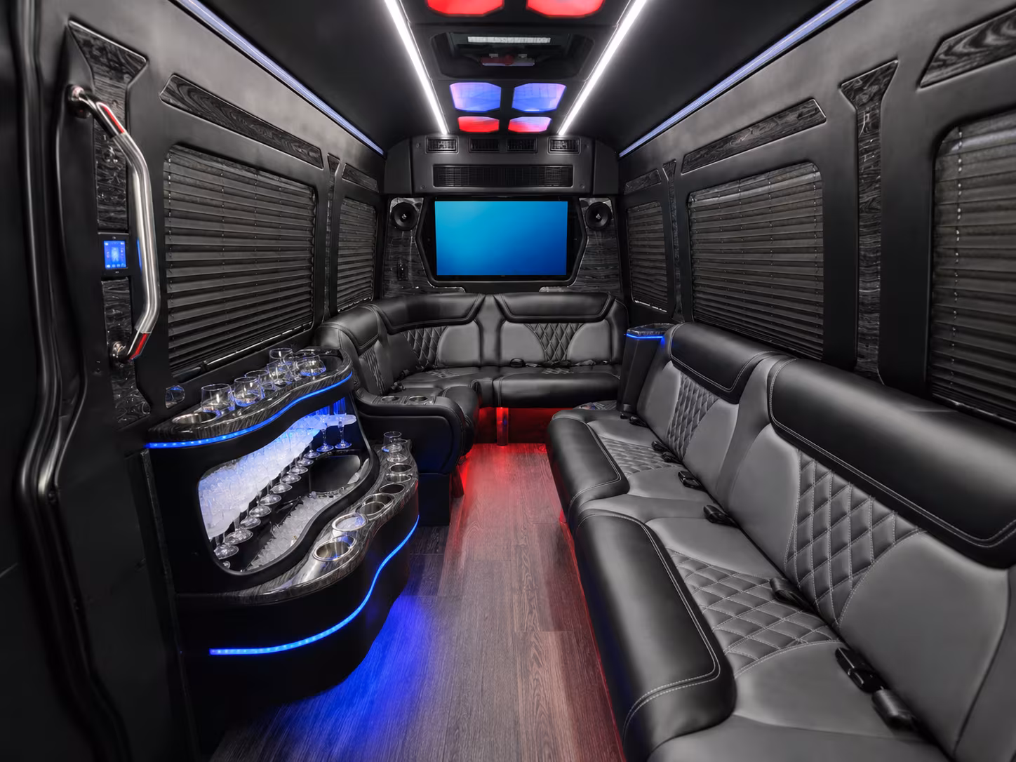 bus rental options for edmond trips