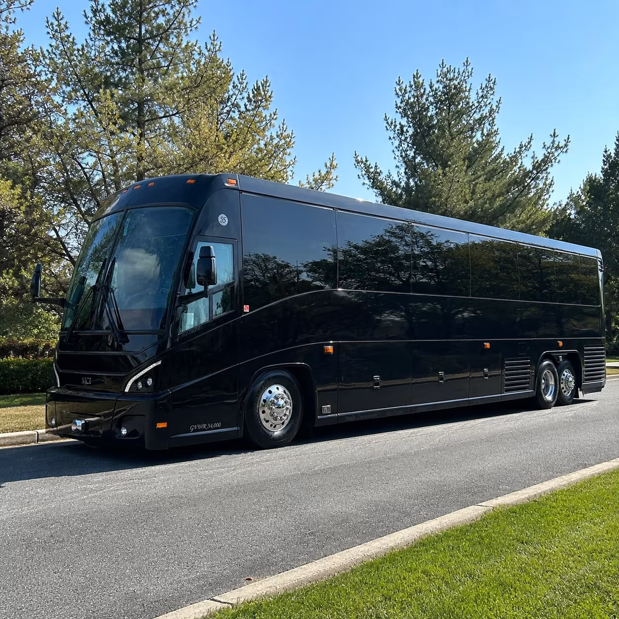 concert bus rentals to paycom center from edmond