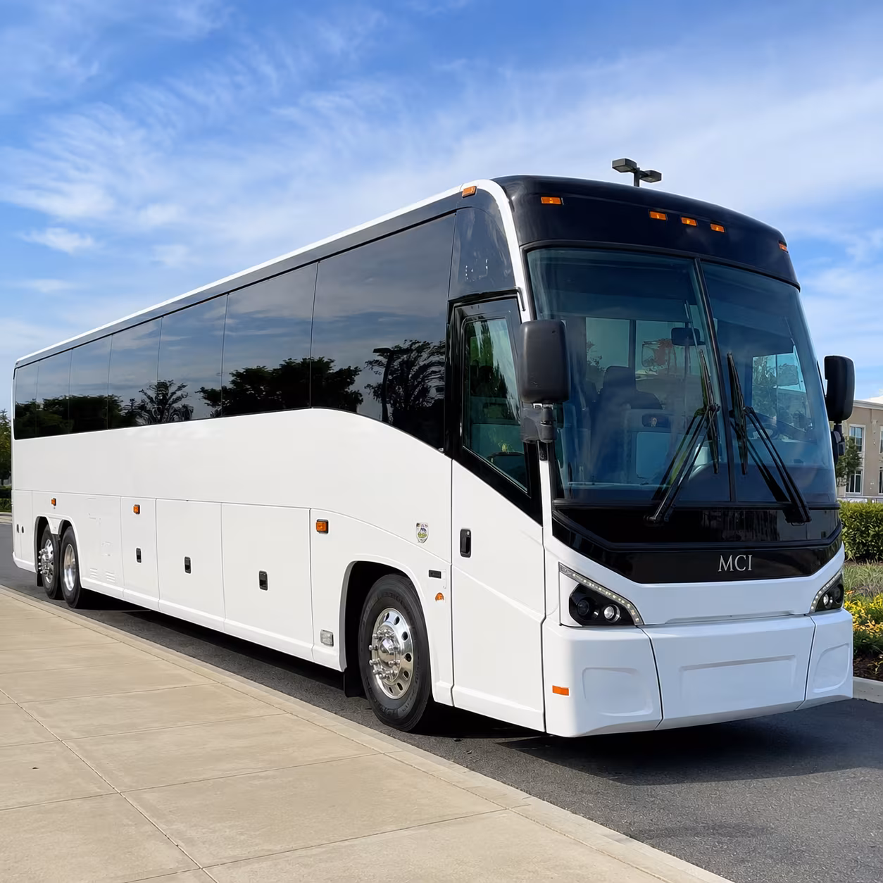 corporate shuttles and off site transportation for edmond teams