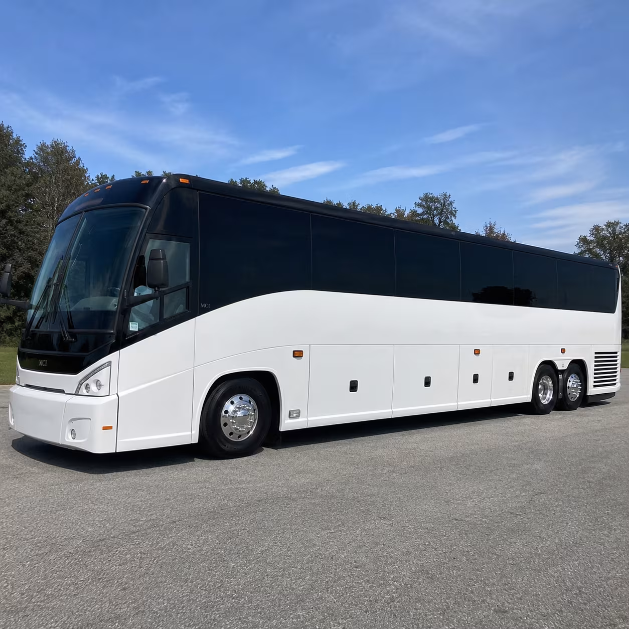 edmond bus rental service area
