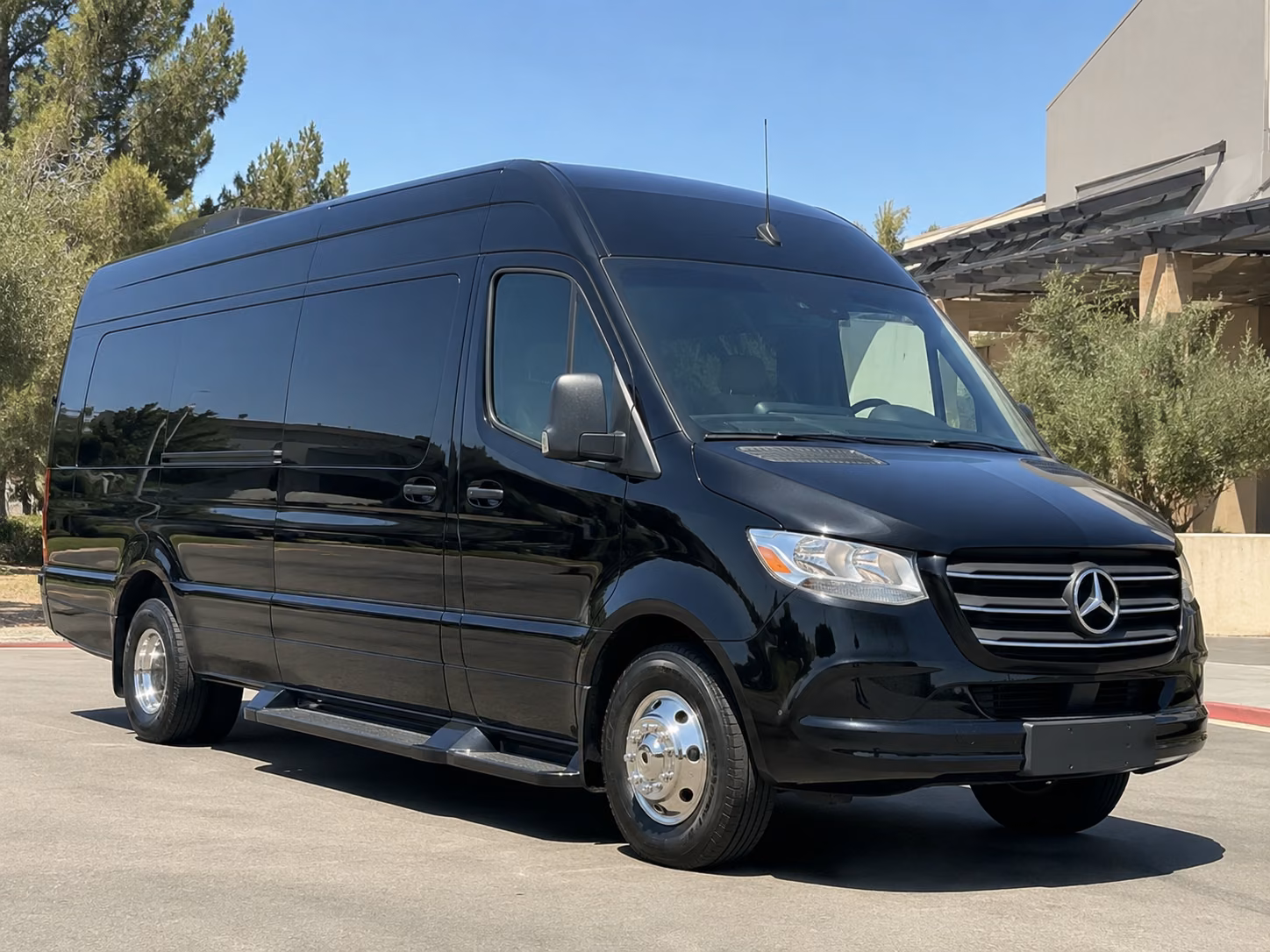 edmond corporate event transportation onboard seating