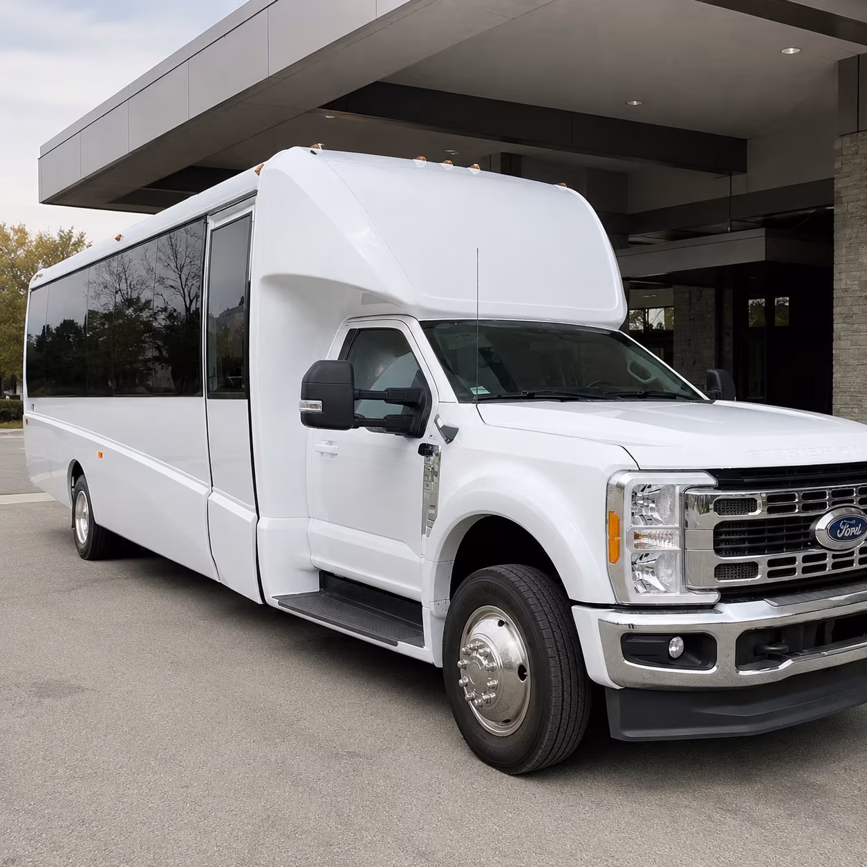 edmond corporate event transportation