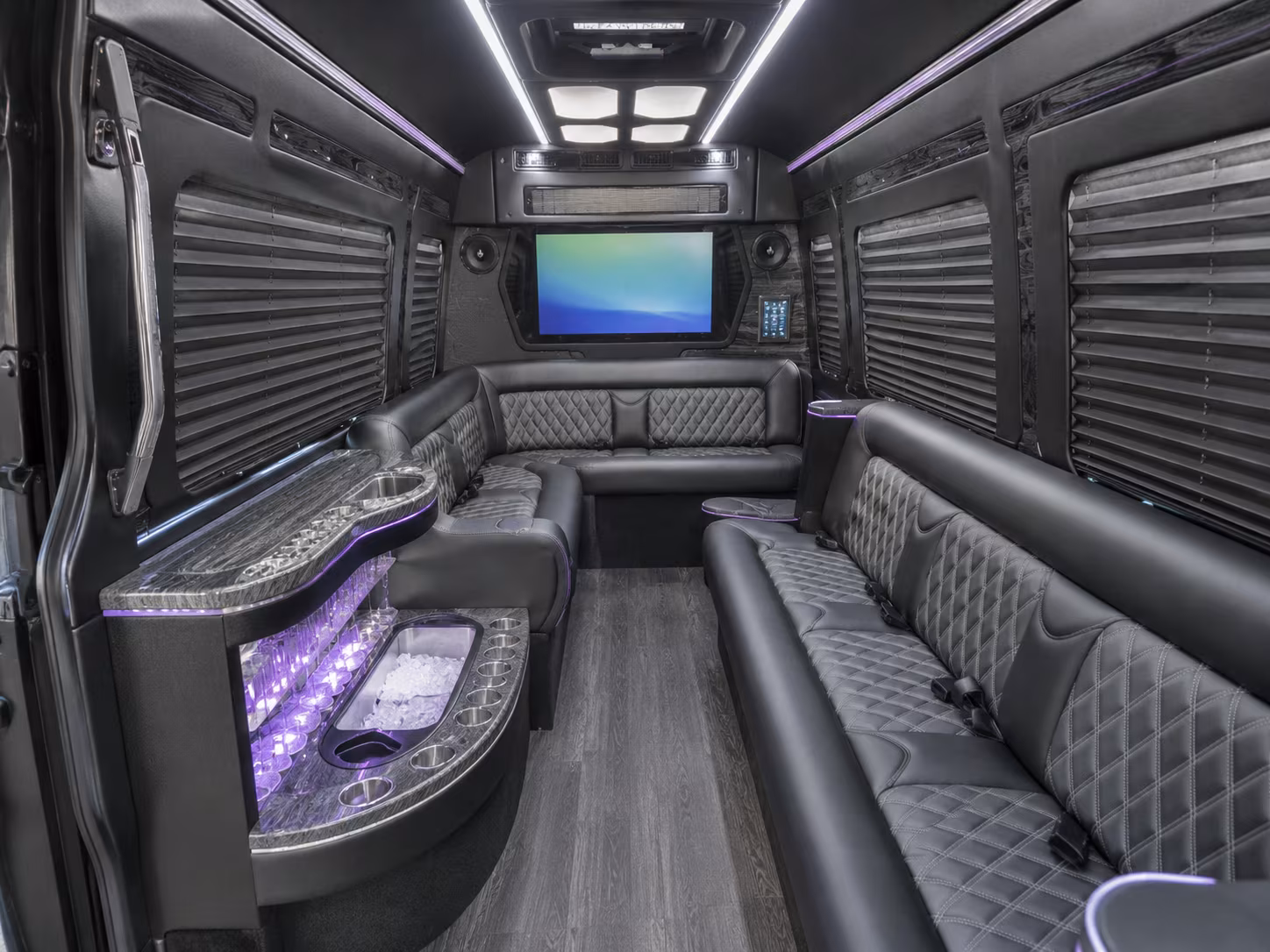 edmond employee transportation onboard seating