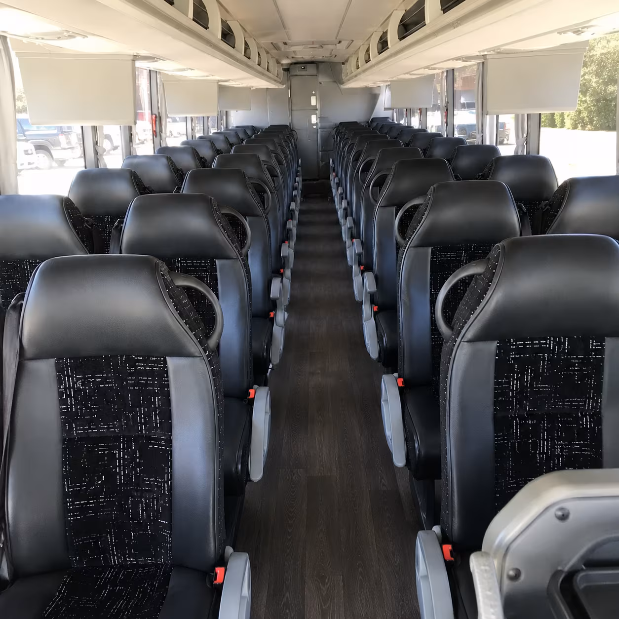 edmond long distance transportation onboard seating
