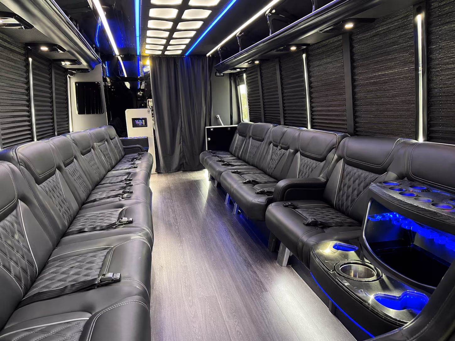 edmond party bus booking step 2