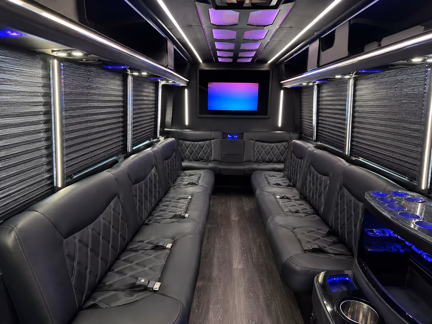 edmond party bus booking step 3