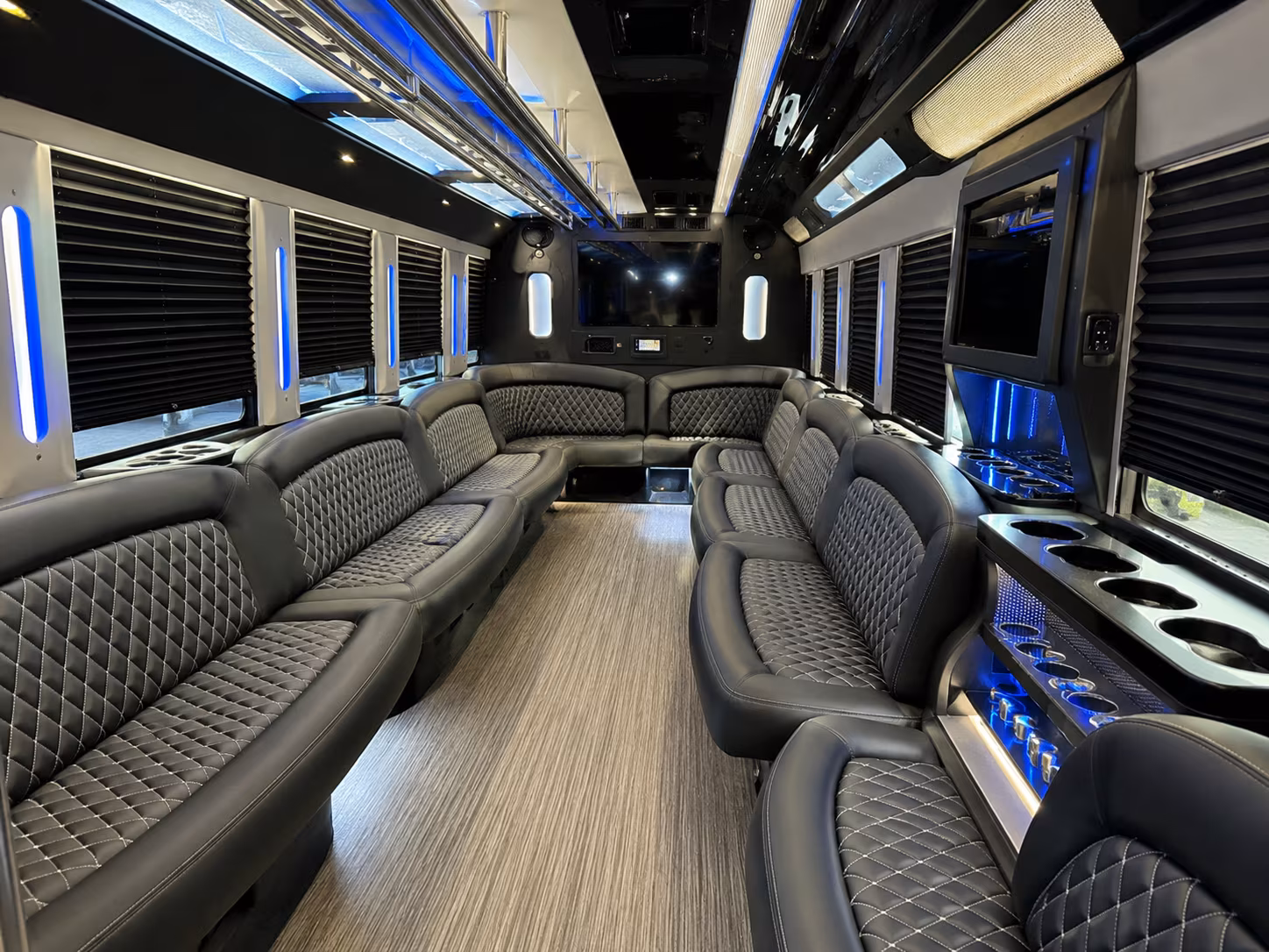 edmond party bus rental gallery