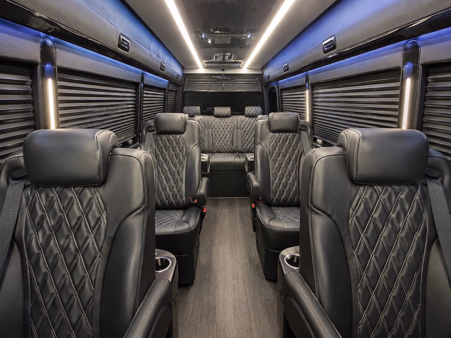 edmond private event transportation onboard seating