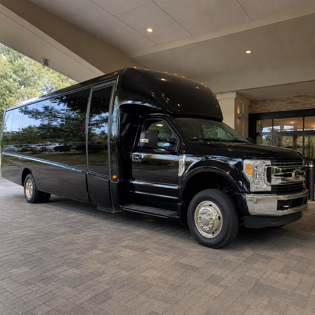 edmond religious group transportation onboard seating