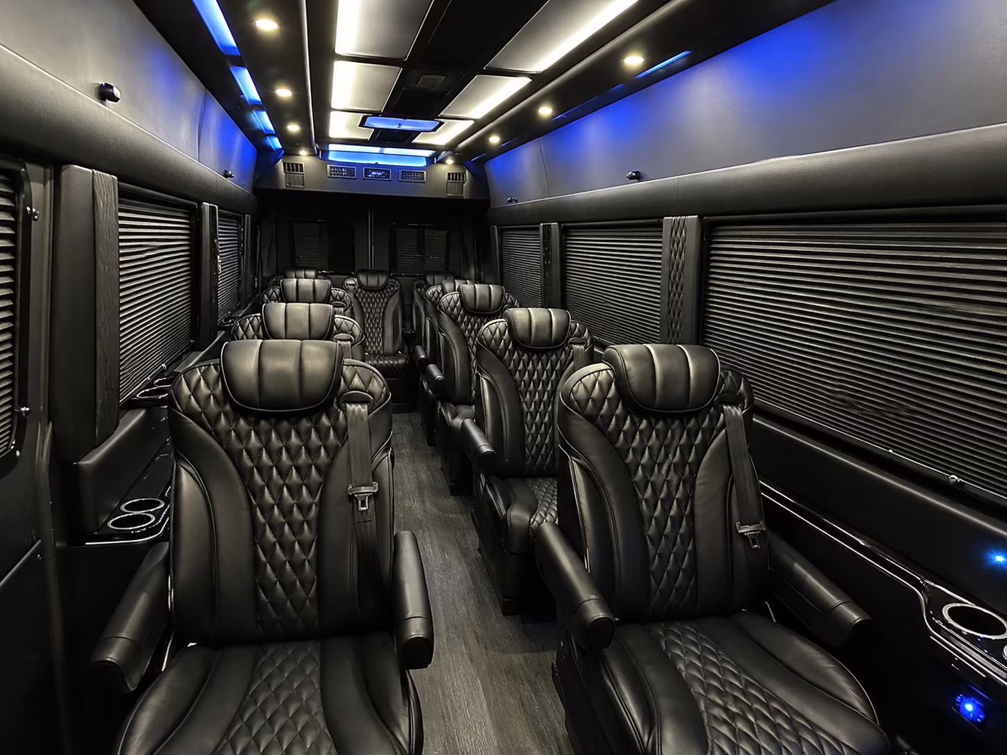 edmond sporting event transportation onboard seating