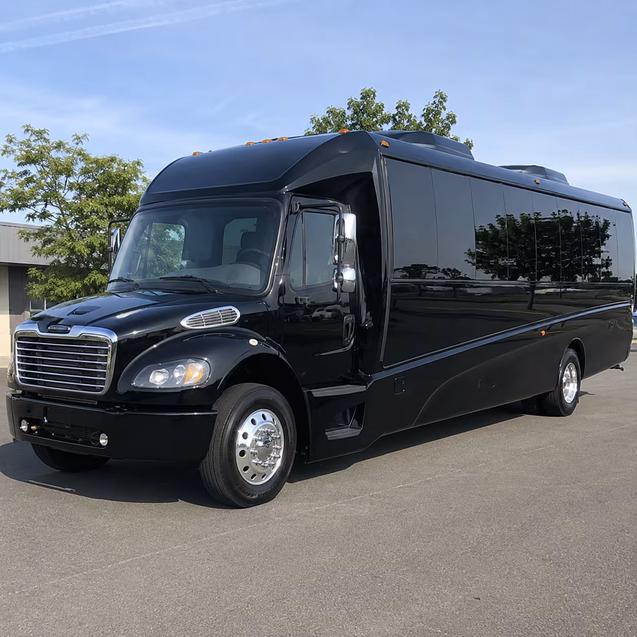 edmond wedding transportation onboard seating