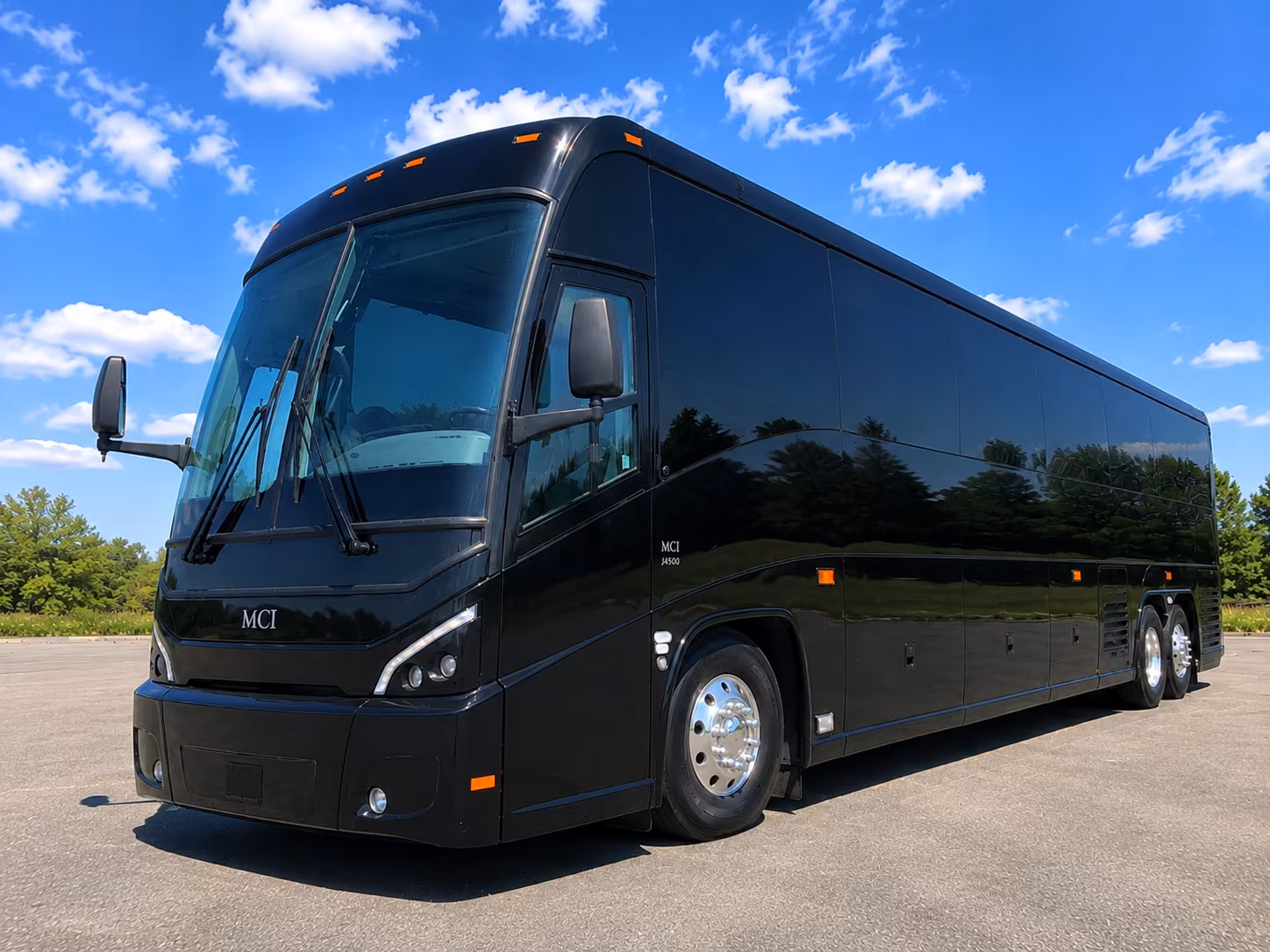 how distance and duration affect charter bus rates in edmond
