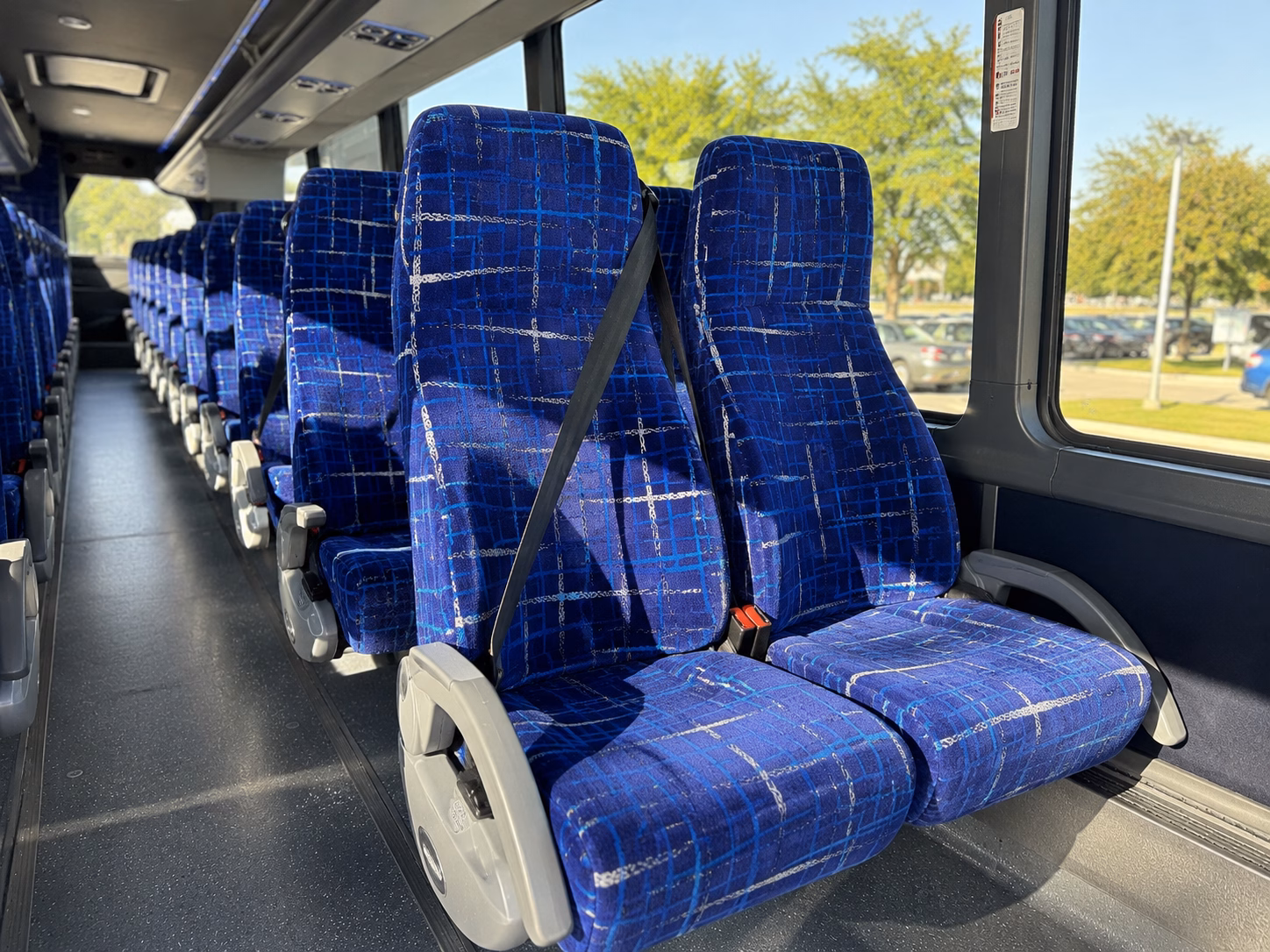 how seasonality and peak times affect charter bus rates in edmond