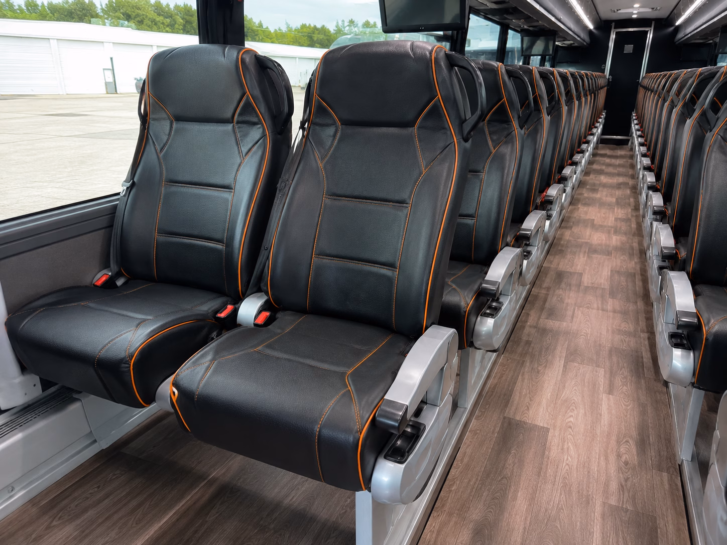 how the type of bus changes the price in edmond oklahoma
