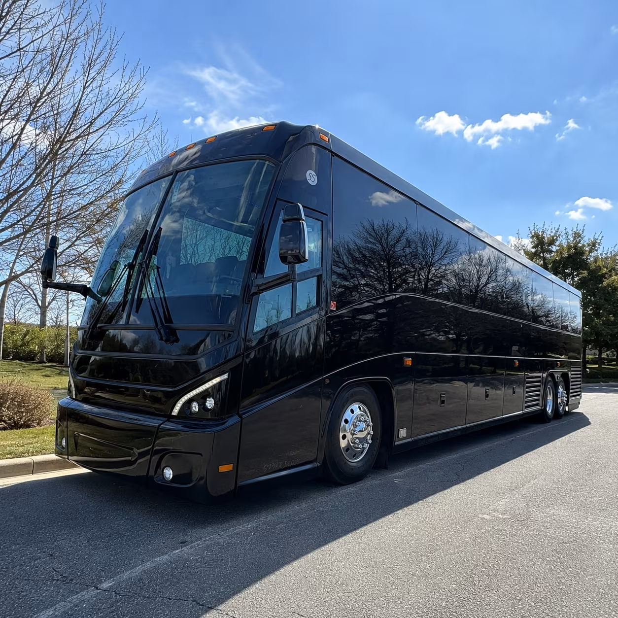 multi campus church shuttles and special event transportation in edmond
