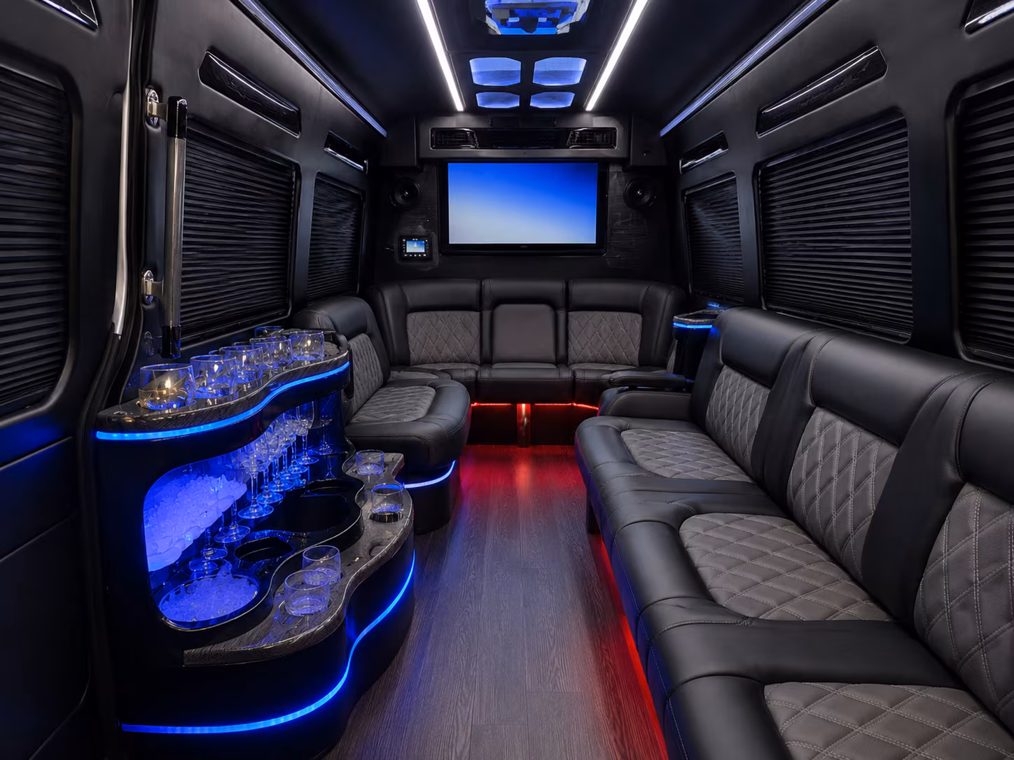 with one search compare every bus type available for edmond airport transfers